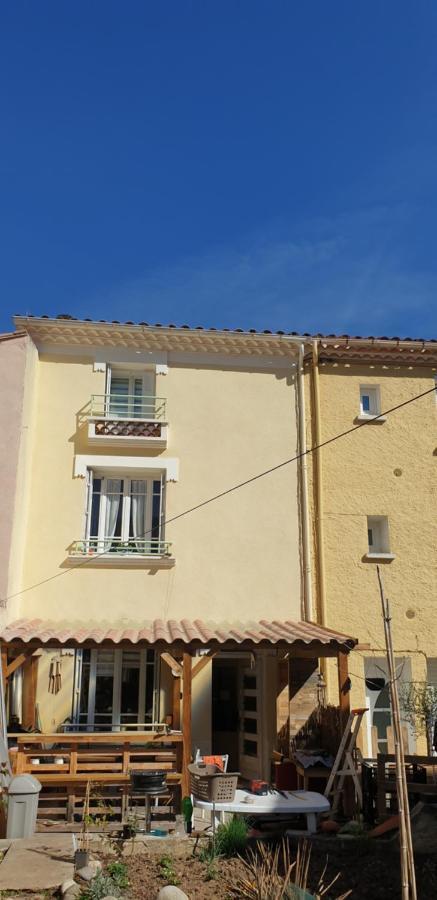Le Lorrain Apartamento Campagne-sur-Aude Exterior foto