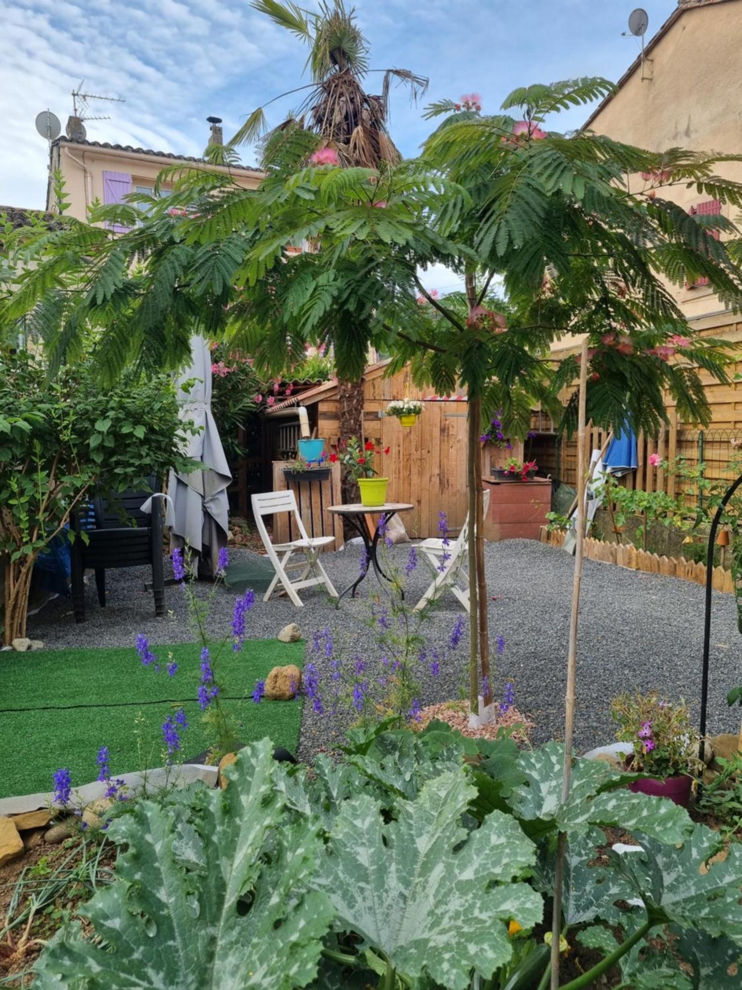 Le Lorrain Apartamento Campagne-sur-Aude Exterior foto